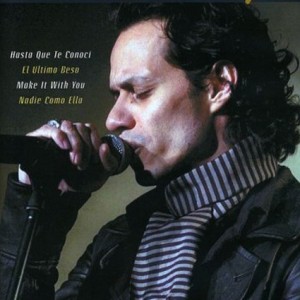 MARC ANTHONY - HASTA AYER
