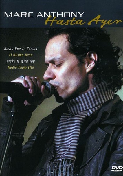 MARC ANTHONY - HASTA AYER