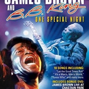 JAMES BROWN AND BB KING - ONE SPECIAL NIGHT