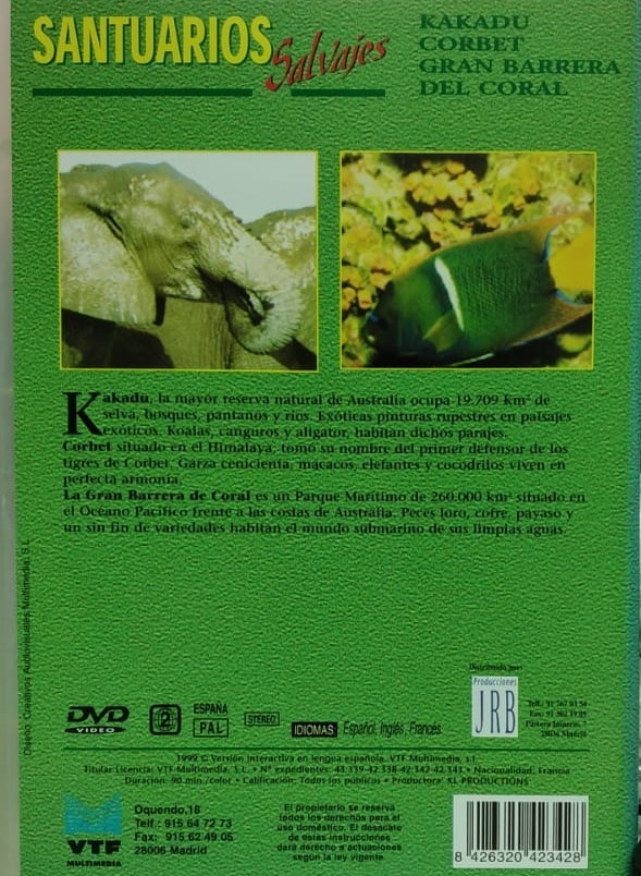 SANTUARIOS SALVAJES - AUSTRALIA ASIA - Imagen 2
