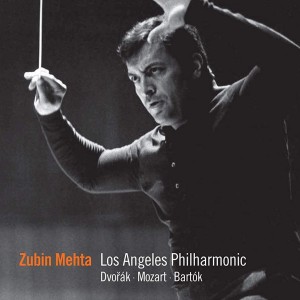 ZUBIN MEHTA - LOS ANGELES PHILHARMONIC - DVORAK / MOZAR / BARTOK