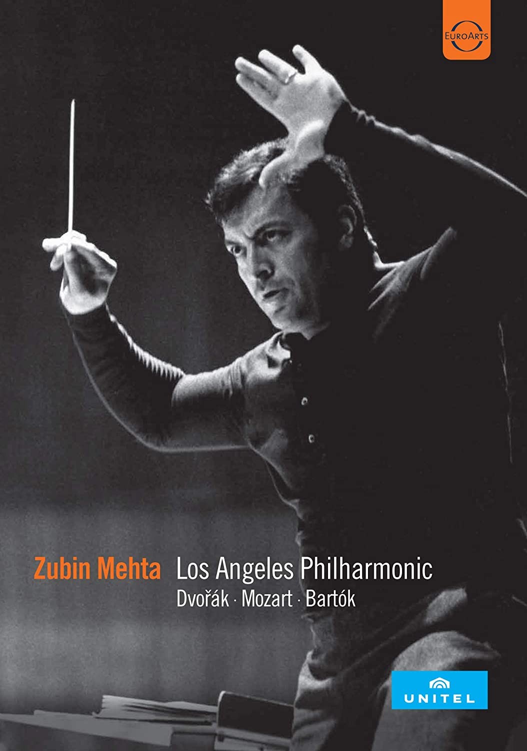 ZUBIN MEHTA - LOS ANGELES PHILHARMONIC - DVORAK / MOZAR / BARTOK