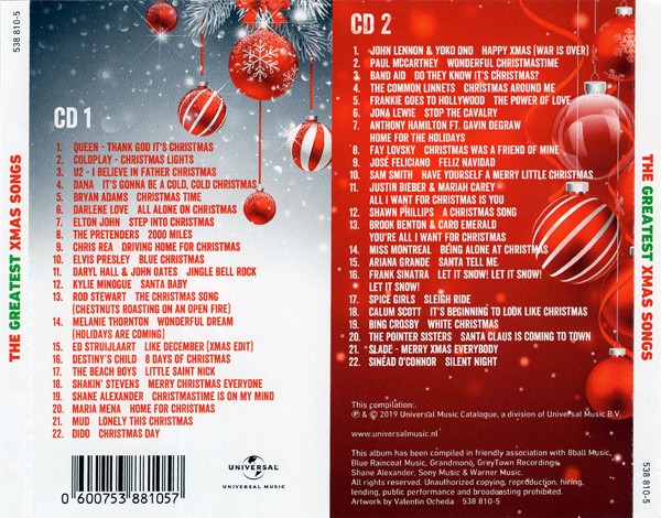 THE GREATEST XMAS SONGS - Imagen 4