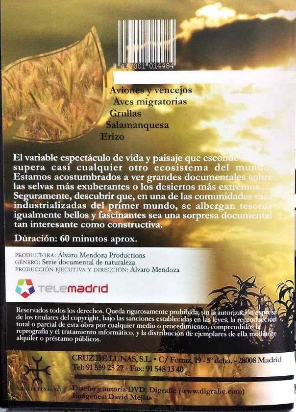 MADRID - RITMO SALVASJE - FLORA Y FAUNA - EL DESIERTO DE PAJA - EL ADIOS A LAS GOLONDRINAS - Imagen 2