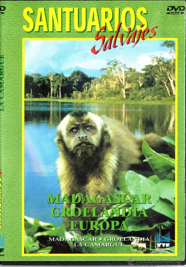 SANTUARIO SALVAJES - MADAGASCAR GROELANDIA EUROPA