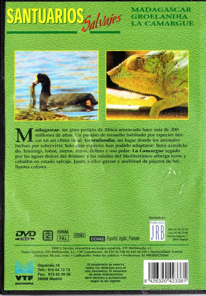 SANTUARIO SALVAJES - MADAGASCAR GROELANDIA EUROPA - Imagen 2