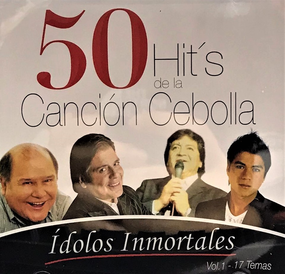 IDOLOS INMORTALES - 5O HITS DE LA CANCION CEBOLLA - VARIOS ARTISTAS