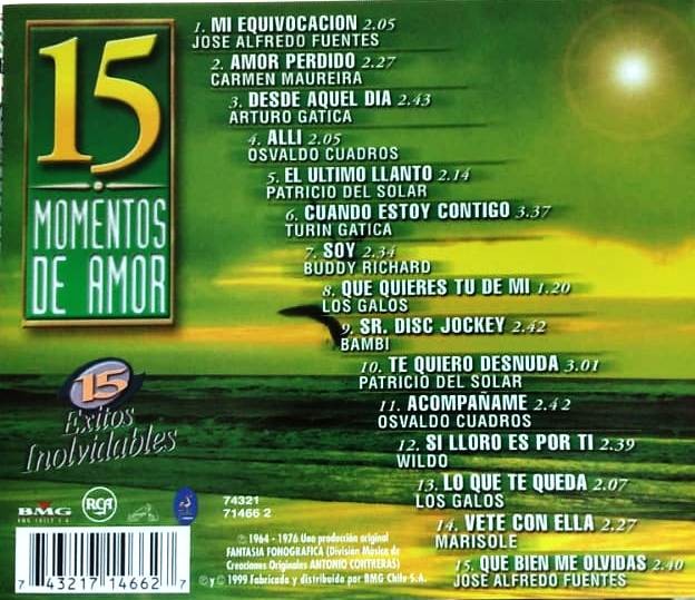 15 MOMENTOS DE AMOR - Imagen 2
