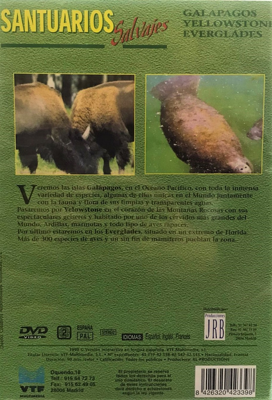 SANTUARIOS SALVAJES - AMERICA OCEANO PACIFICO - Imagen 2