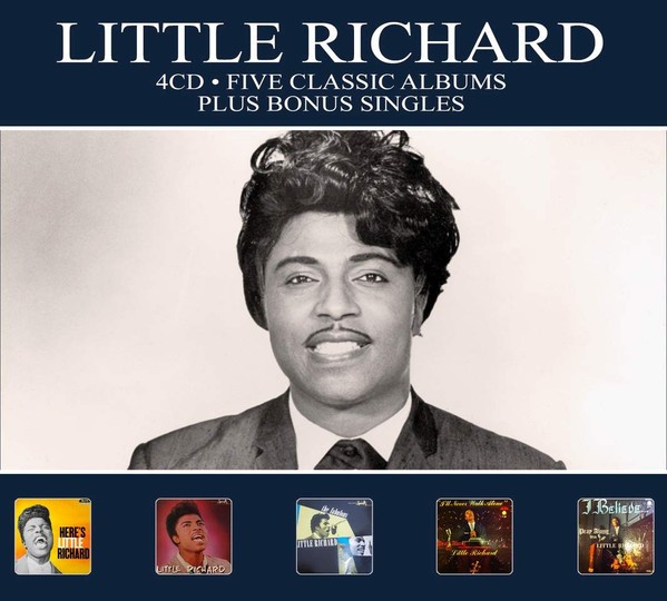 LITTLE RICHARD - FIVE CLASSIC ALBUMS PLUS BONUS SINGLE