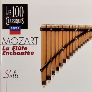MOZART / GEORG SOLTI - LA FLAUTE ENCHANTEE
