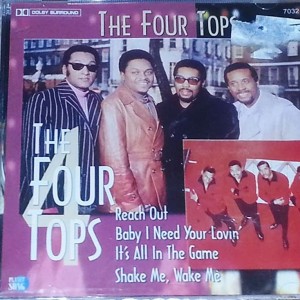 FOUR TOPS - THE FOUR TOPS