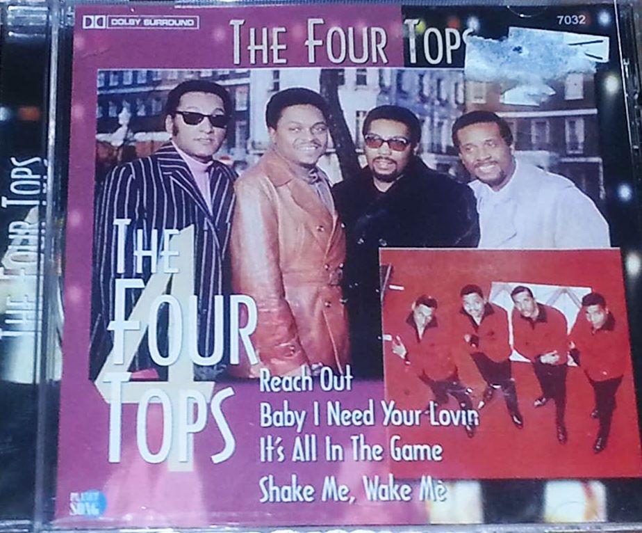 FOUR TOPS - THE FOUR TOPS