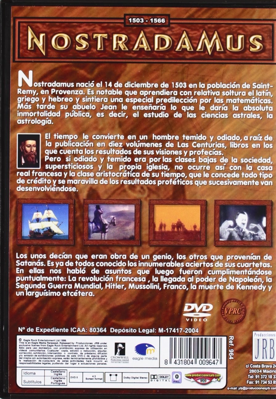 NOSTRADAMUS - Imagen 2