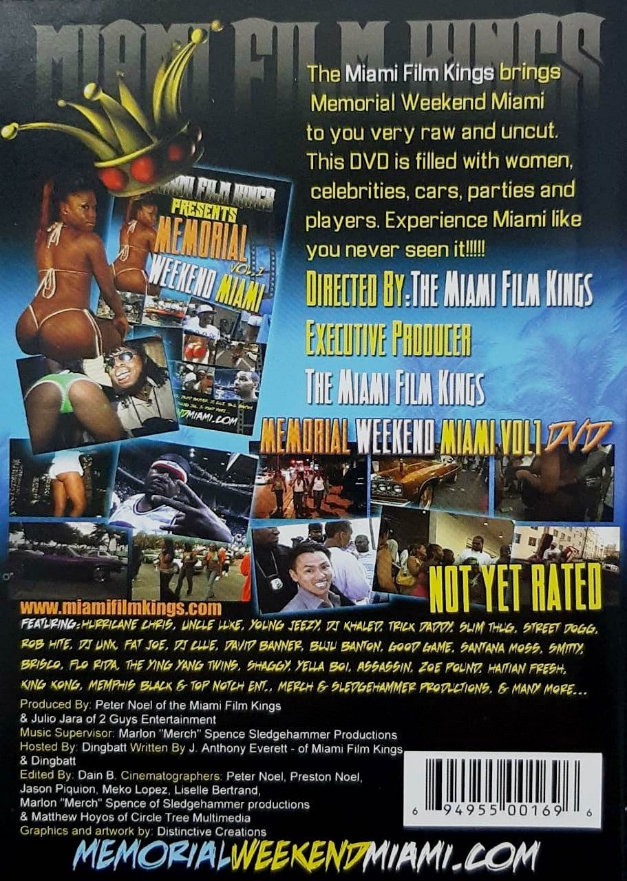 MEMORIAL WEEKEND MIAMI FEATURING DINGBATT - VOL 1 - Imagen 2