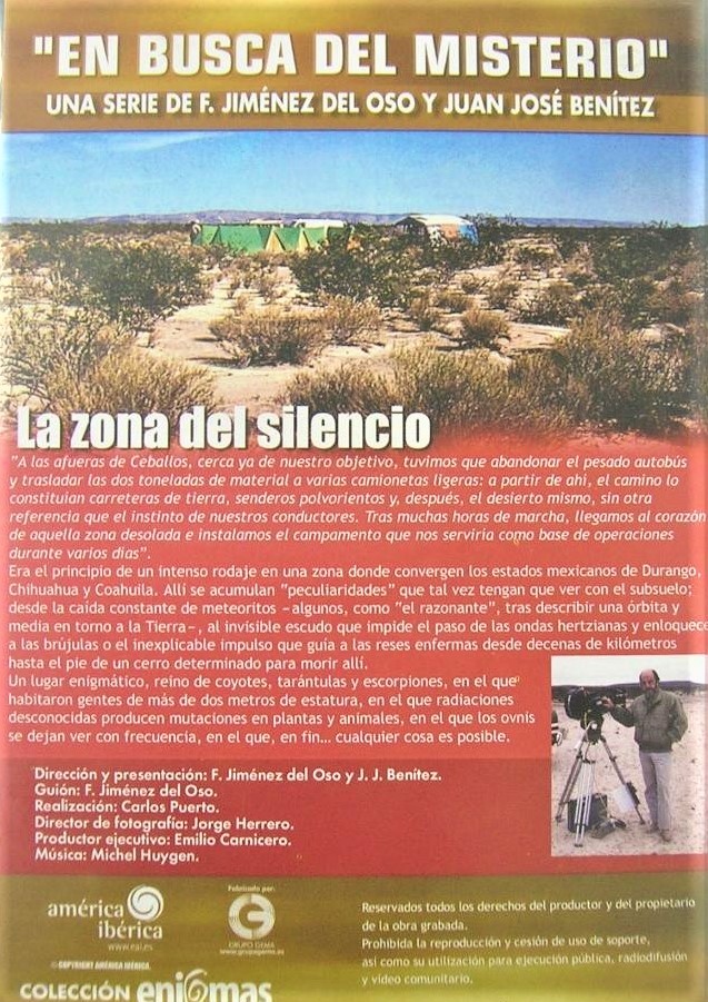 EN BUSCA DEL MISTERIO - LA ZONA DEL SILENCIO - Imagen 2