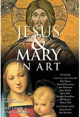 JESUS & MARY IN ART