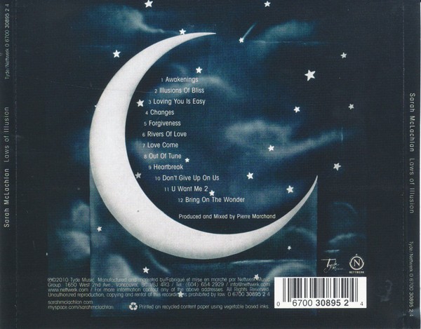 SARAH MCLACHLAN - LAWS OF ILLUSION - Imagen 3