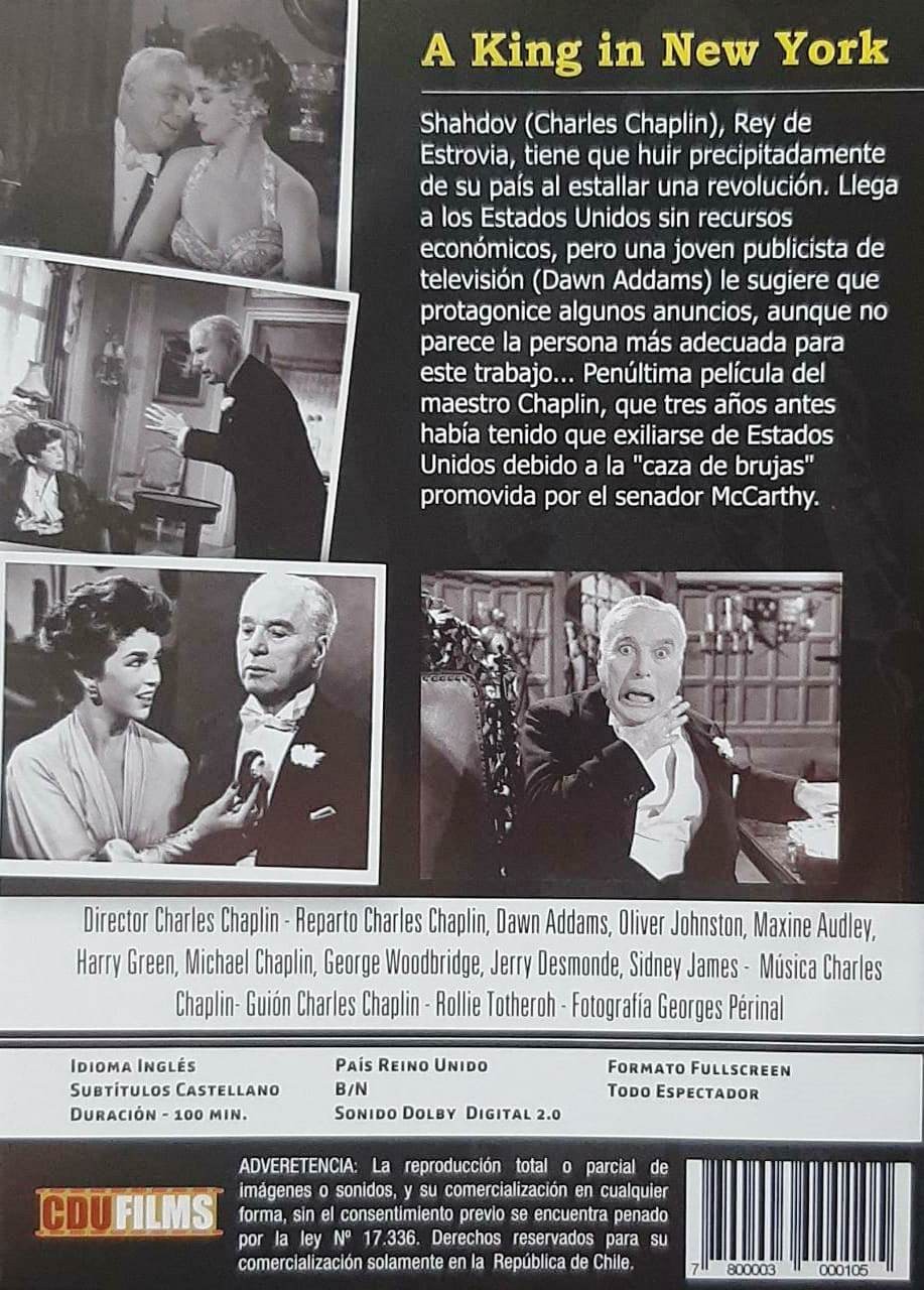 CHAPLIN - UN REY EN NUEVA YORK - Imagen 2