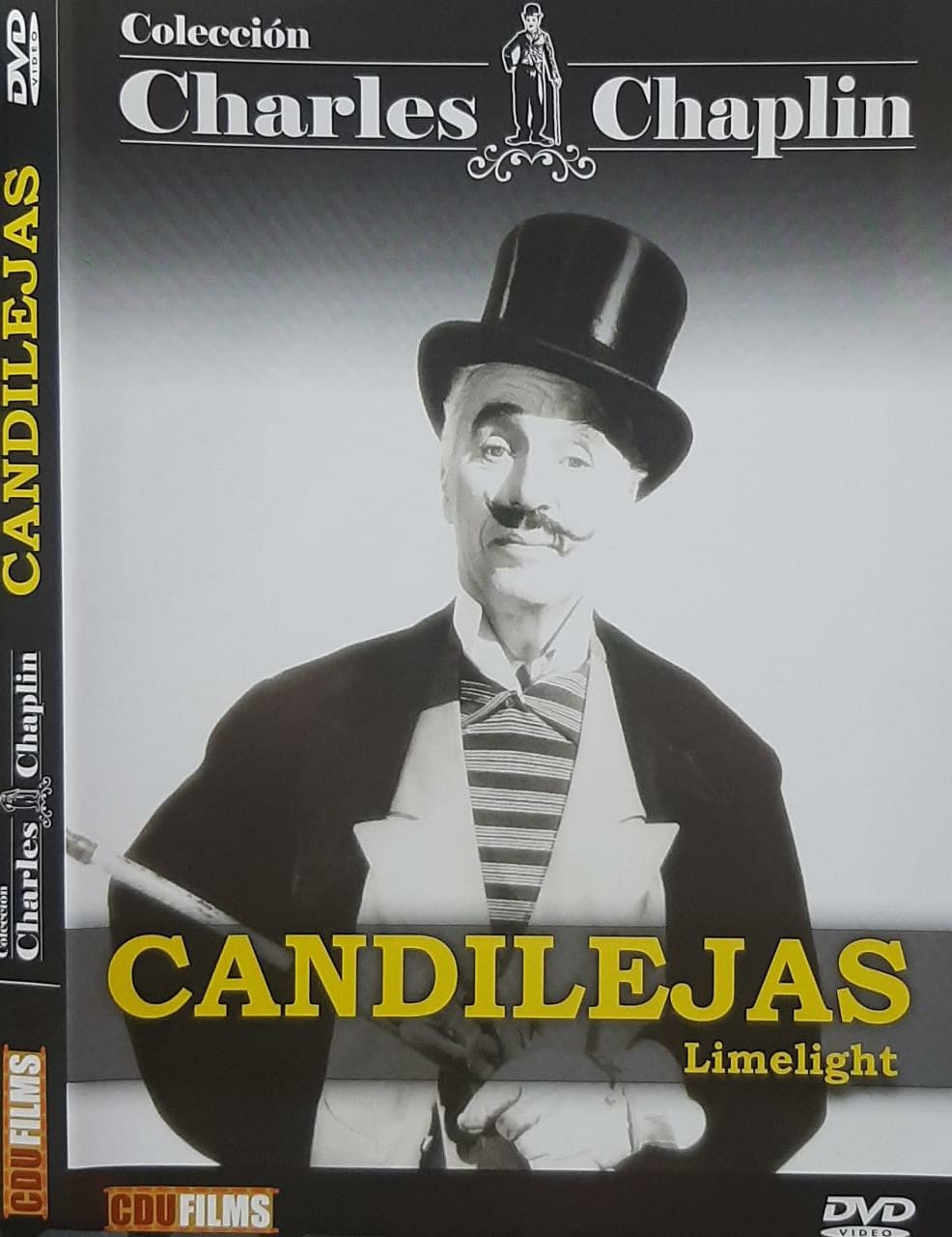 CHAPLIN - CANDILEJAS - LIMELIGHT