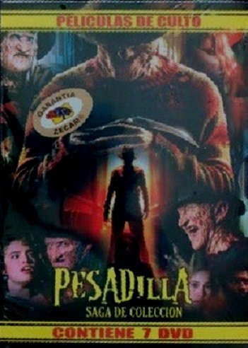 PESADILLA - SAGA DE COLECCION