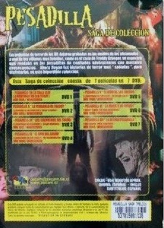 PESADILLA - SAGA DE COLECCION - Imagen 2