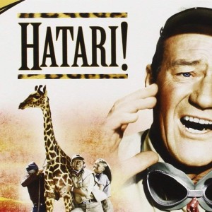 HATARI - JOHN WAYNE