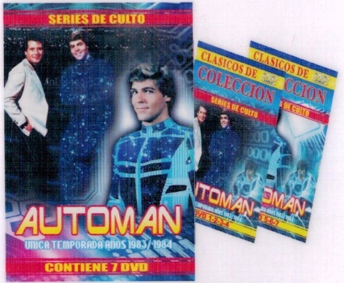 AUTOMAN - SERIE COMPLETA