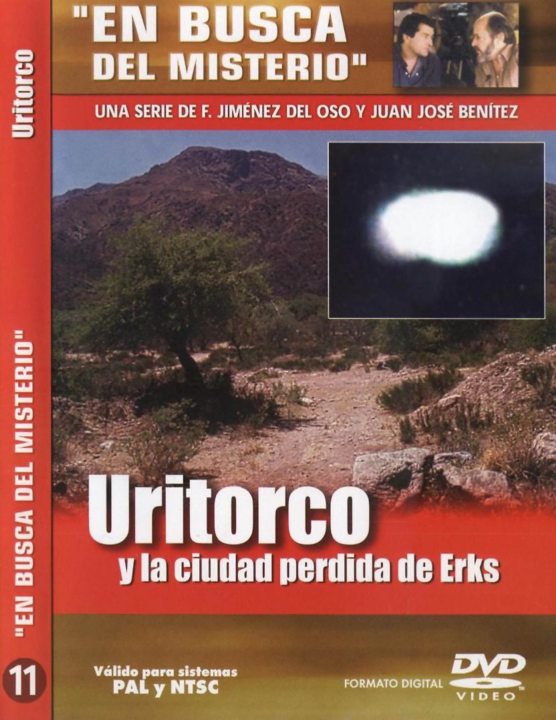 EN BUSCA DEL MISTERIO - URITORCO Y LA CIUDAD DE ERKS
