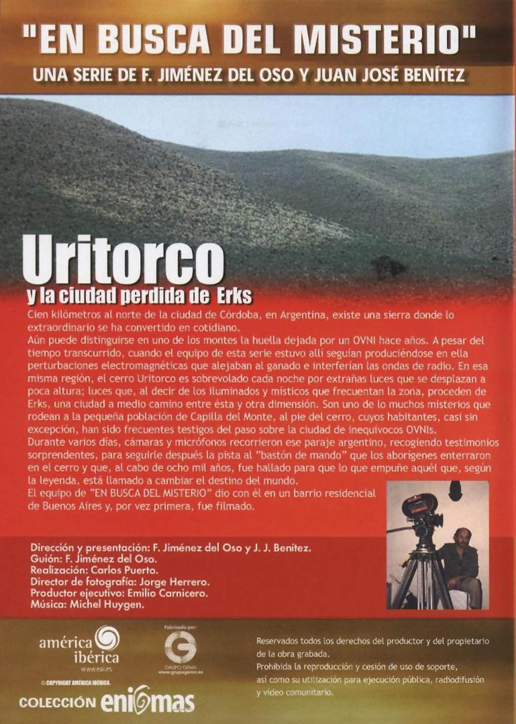 EN BUSCA DEL MISTERIO - URITORCO Y LA CIUDAD DE ERKS - Imagen 2