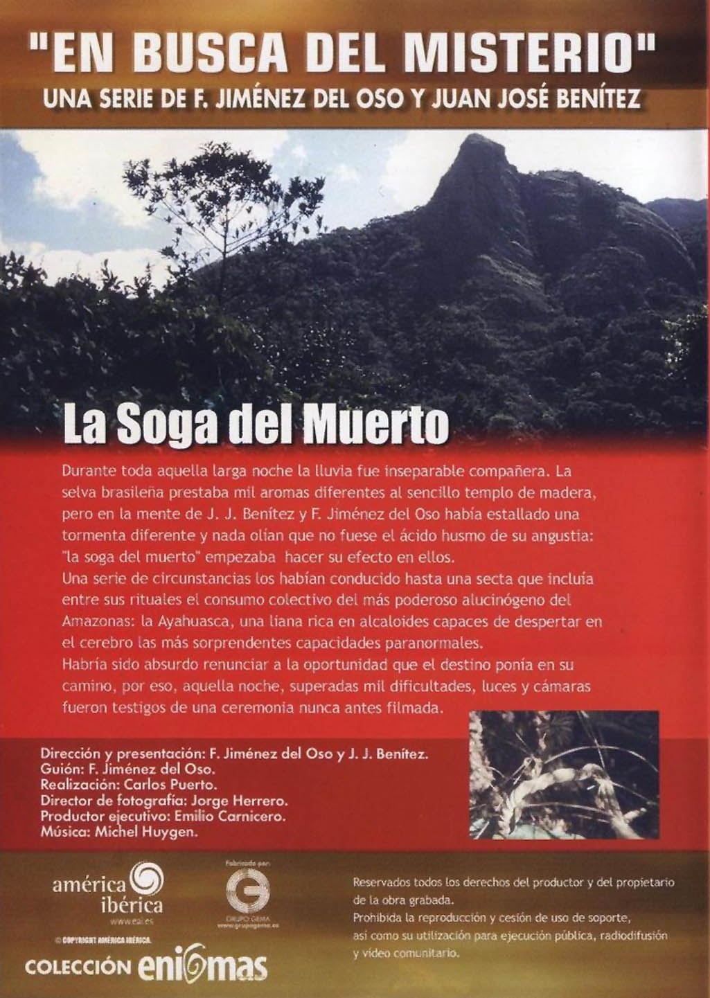 EN BUSCA DEL MISTERIO - LA SOGA DEL MUERTO - Imagen 2