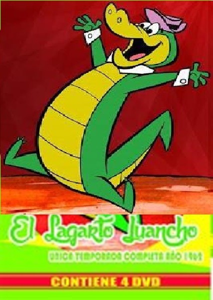 EL LAGARTO JUANCHO - SERIE COMPLETA
