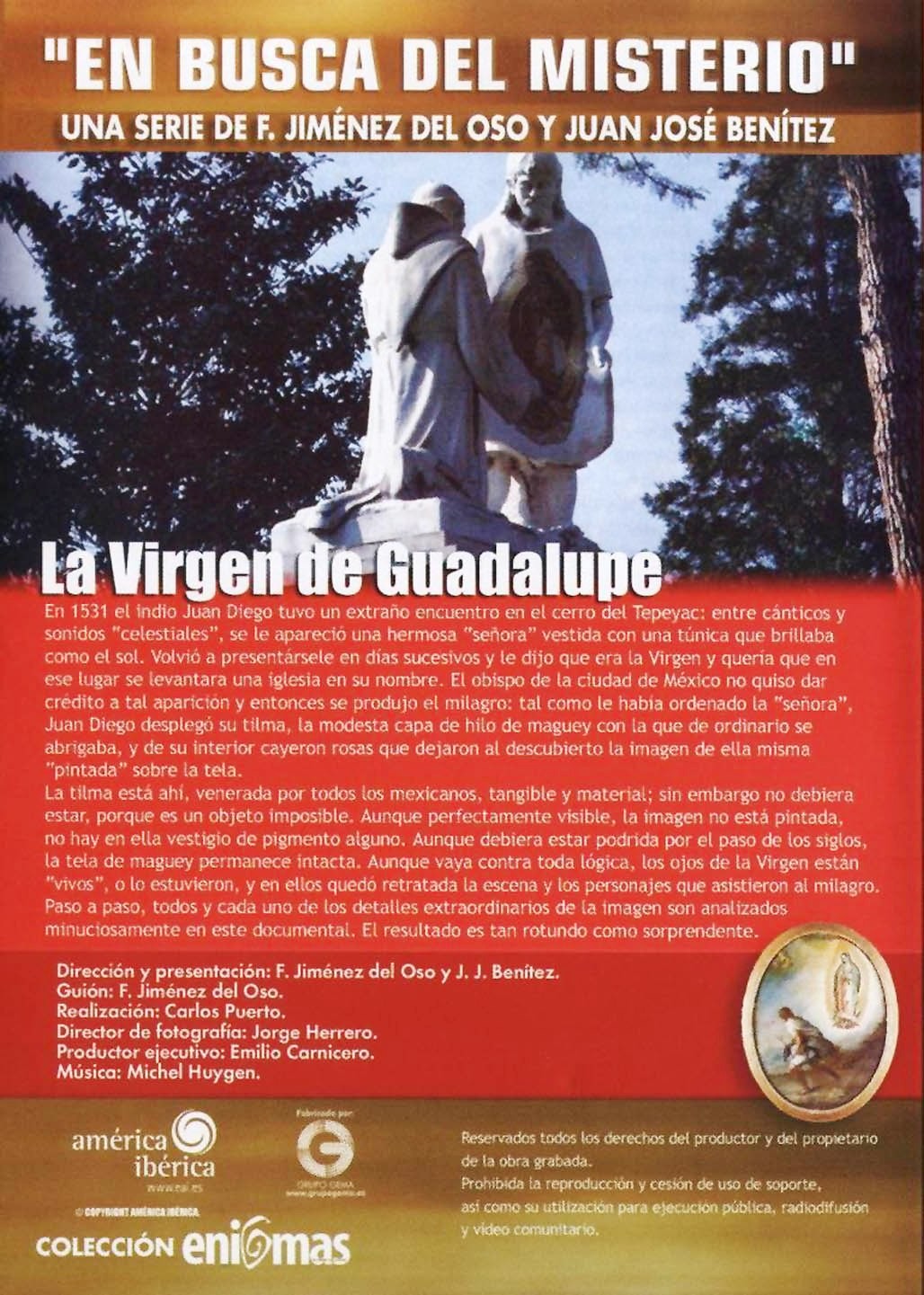 EN BUSCA DEL MISTERIO - LA VIRGEN DE GUADALUPE - Imagen 2