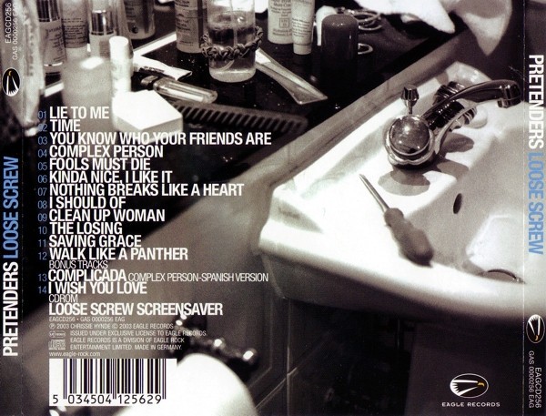 PRETENDERS - LOOSE SCREW SPECIAL EDITION - Imagen 3