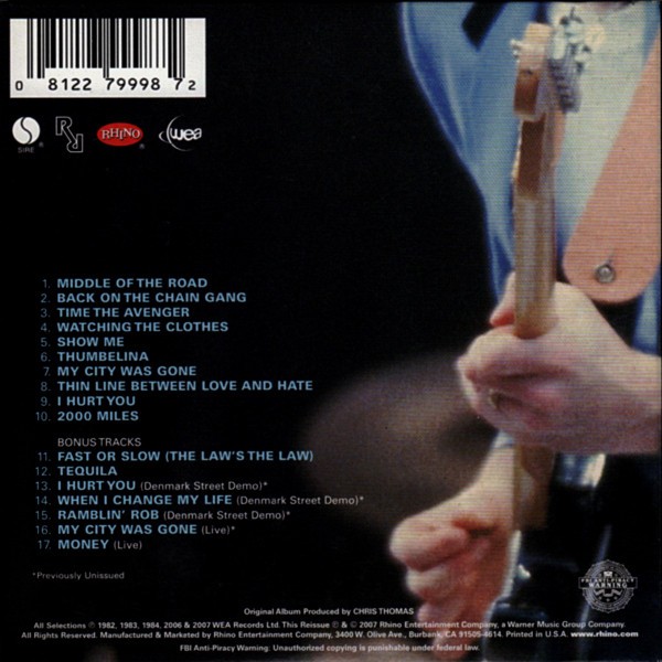 PRETENDERS - LEARNING TO CRAWL - Imagen 3