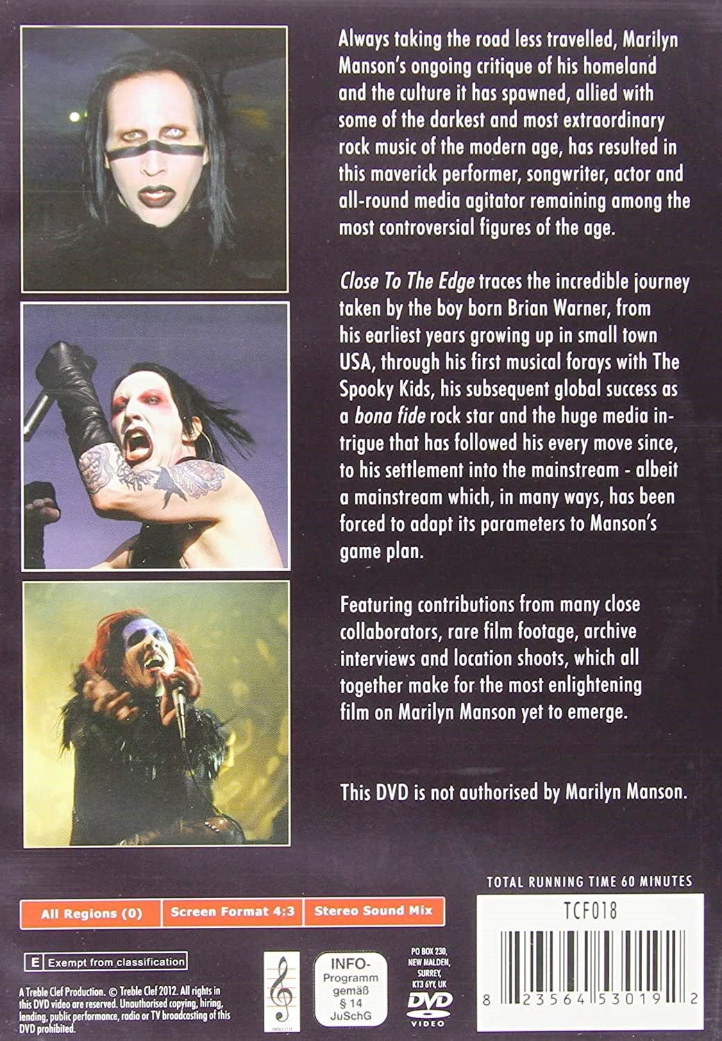 MARILYN MANSON - CLOSE TO THE EDGE - Imagen 2
