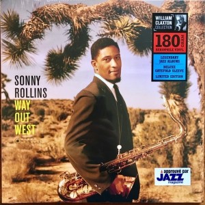 SONNY ROLLINS - WAY OUT WEST