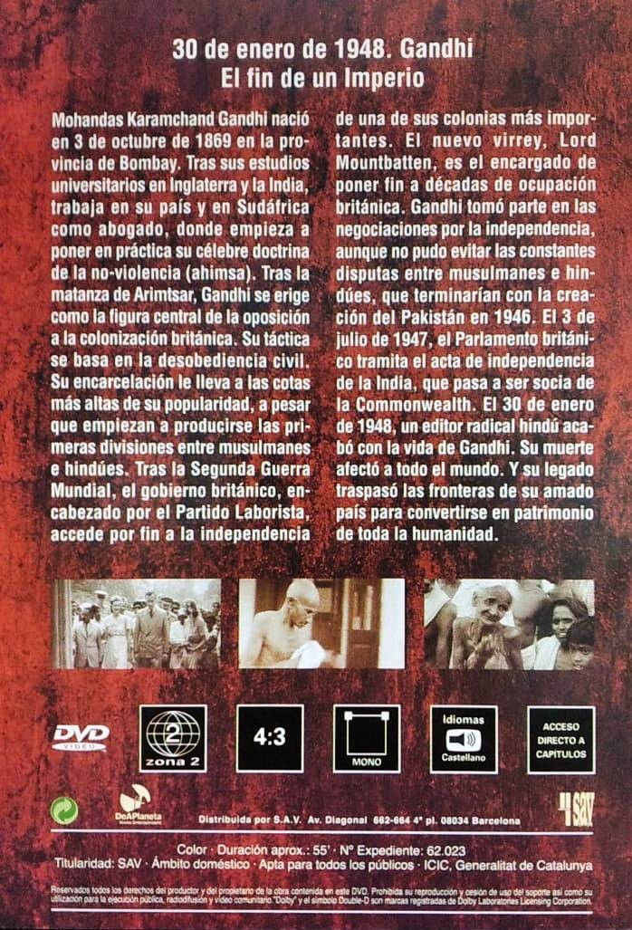 LOS GRANDES DIAS DEL SIGLO - 30 DE ENERO 1948 - GANDHI EL FIN DE UN IMPERIO - Imagen 2