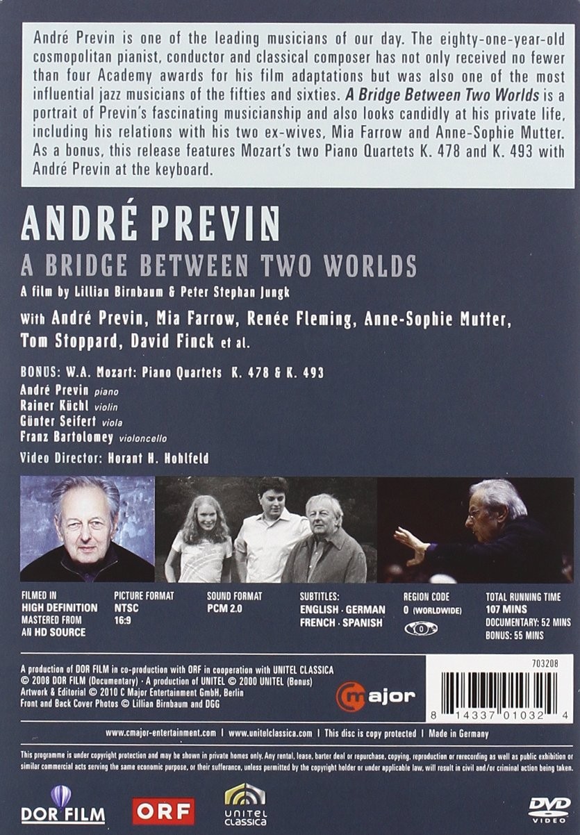 ANDRE PREVIN - A BRIDGE BETWEEN TWO WORLDS - Imagen 2