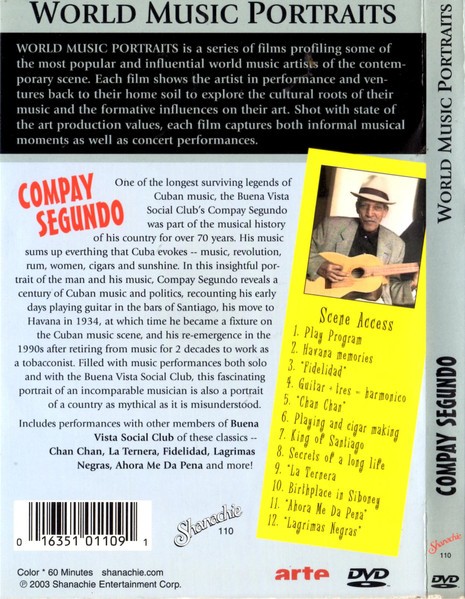 COMPANY SEGUNDO - WORLD MUSIC PORTRAITS - Imagen 2