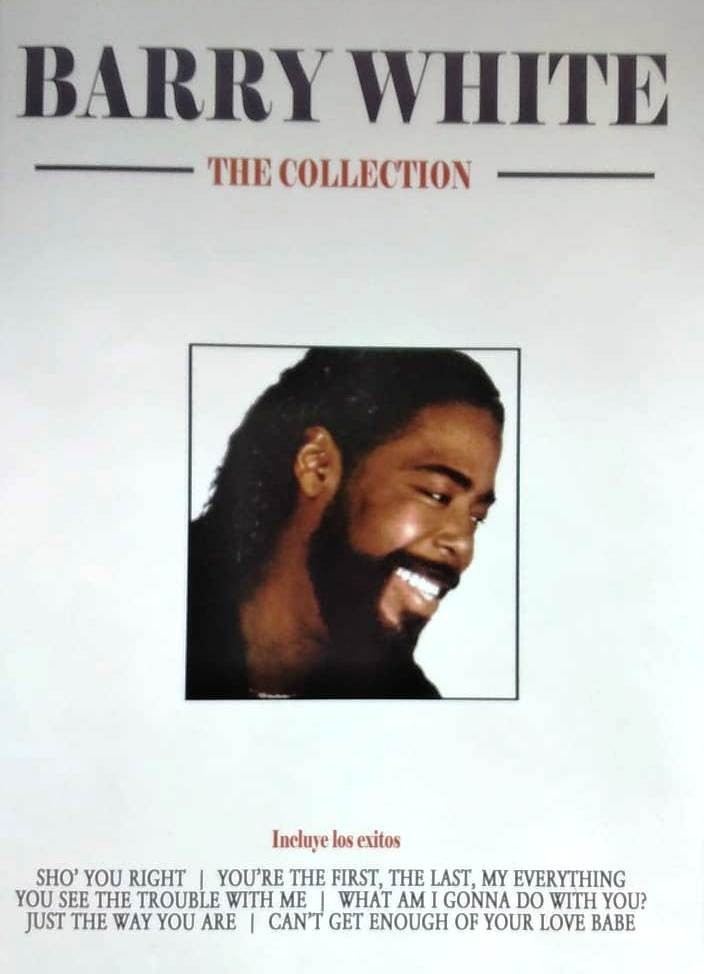 BARRY WHITE - THE COLLECTION