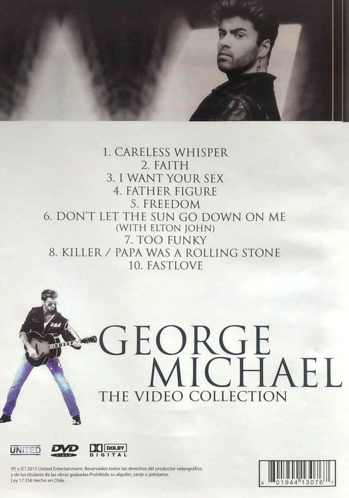 GEORGE MICHAEL - THE VIDEO COLLECTION - Imagen 2