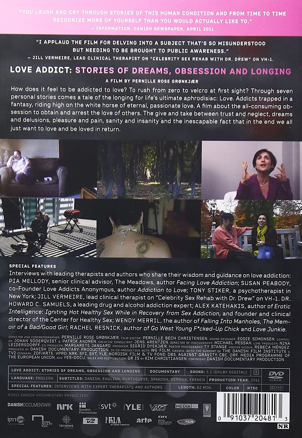 LOVE ADDICT - STORIES OF DREAMS OBSSESION AND LONGING - Imagen 2