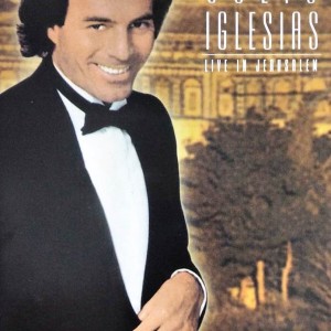 JULIO IGLESIAS - LIVE IN JERUSALEN