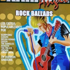 CLUB KARAOKE ANGLO - ROCK BALLADS