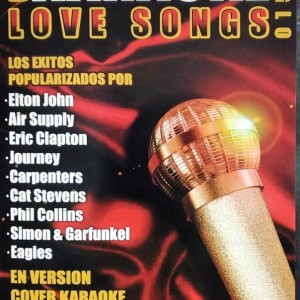 CLUB KARAOKE ANGLO - LOVE SONGS