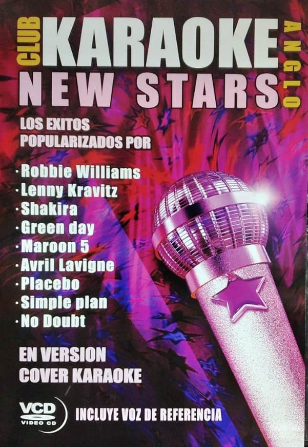 CLUB KARAOKE ANGLO - NEW STARS