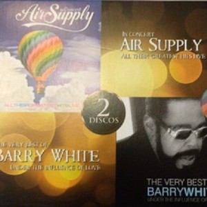 AIR SUPPLY - BARRY WHITE