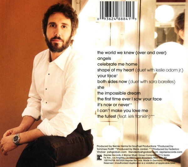JOSH GROBAN - HARMONY - Imagen 2