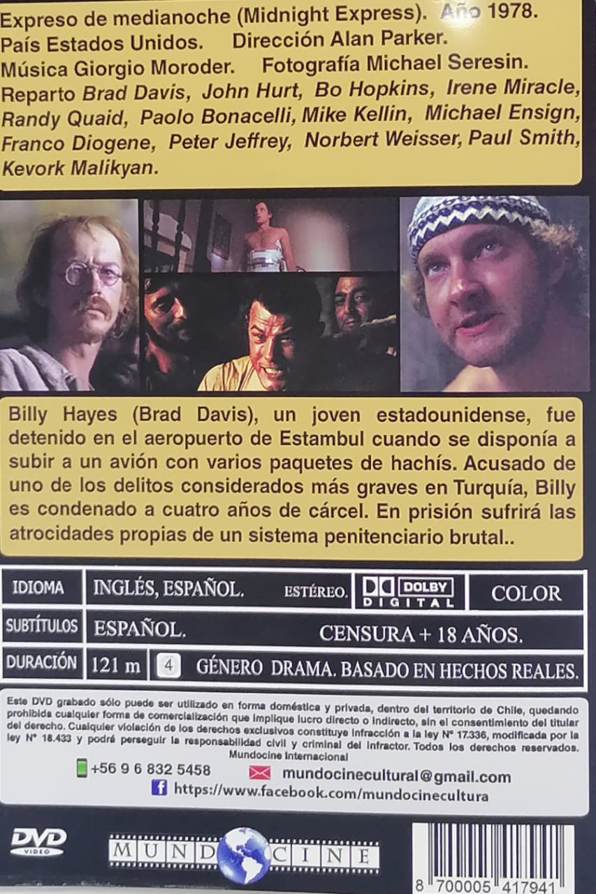 EXPRESO DE MEDIANOCHE